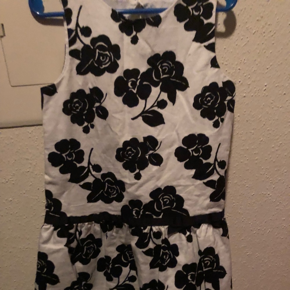 floral girl dress
